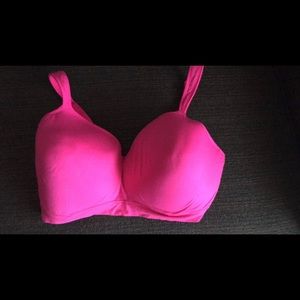 3/$15 Sale- NEW! Fruit of the Loom hot pink bra!